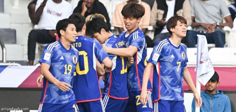 أمم آسيا.. اليابان تعبر قطر برباعية