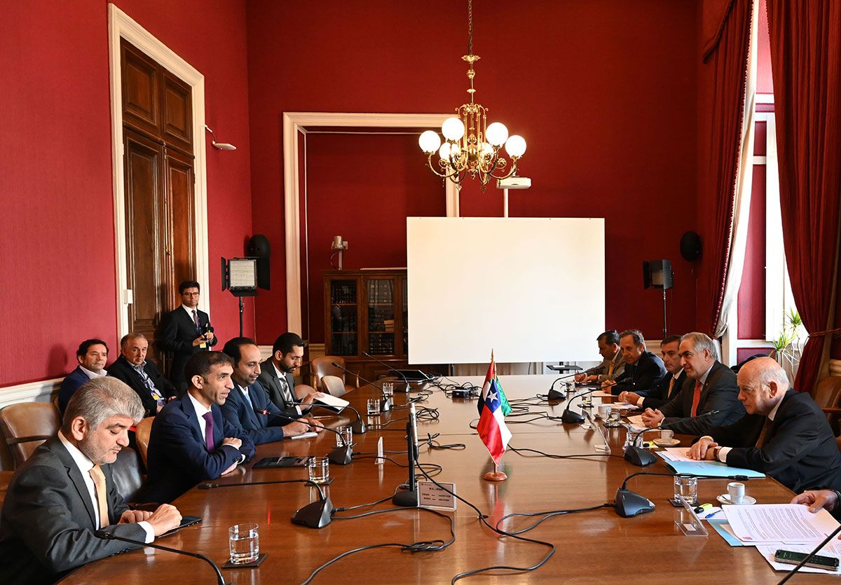 الإمارات وتشيلي تنجزان بنجاح مفاوضات اتفاقية الشراكة الاقتصادية الشاملة