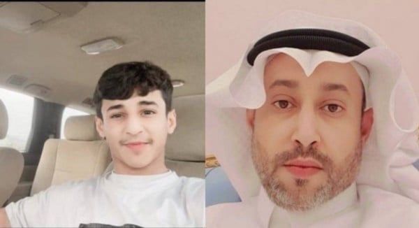 «أحمد غاب عن الدنيا بأسرها».. أب سعودي توفى ابنه بحادث سير أرسلت له المدرسة