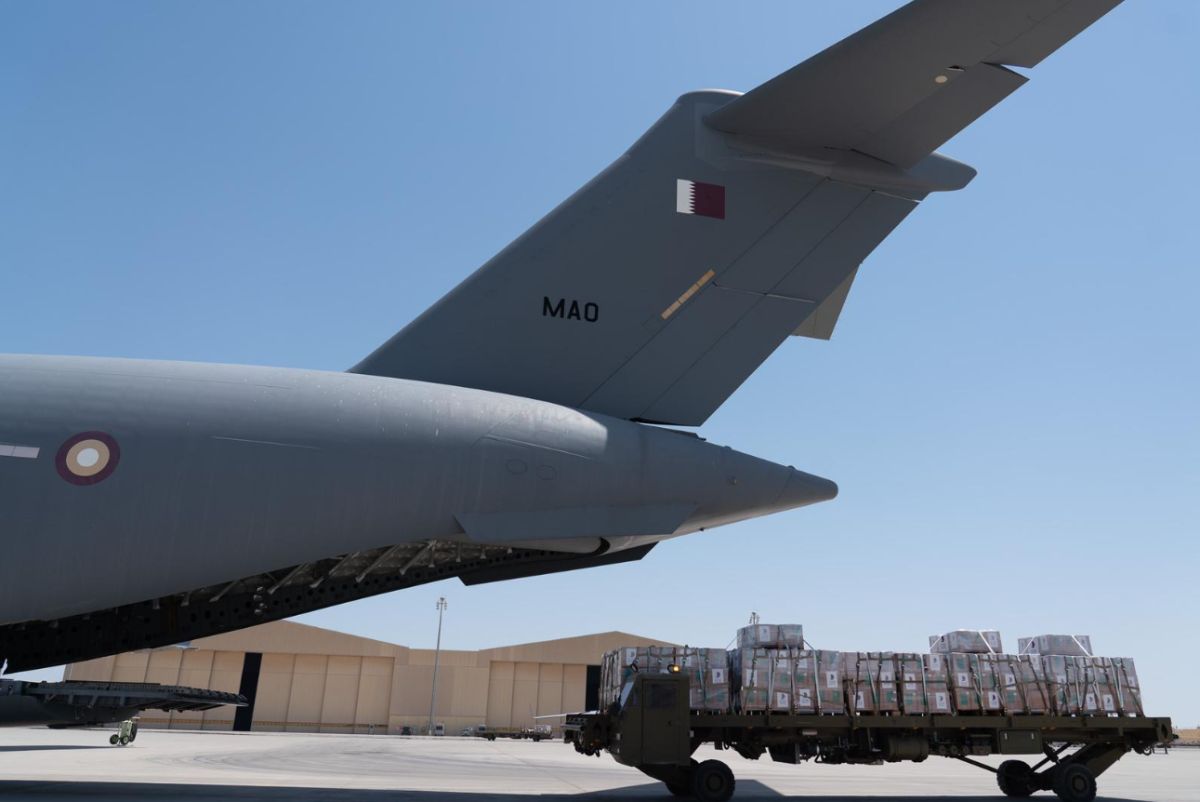 طائرة قطرية تصل مدينة بورتسودان السودانية تحمل مساعدات