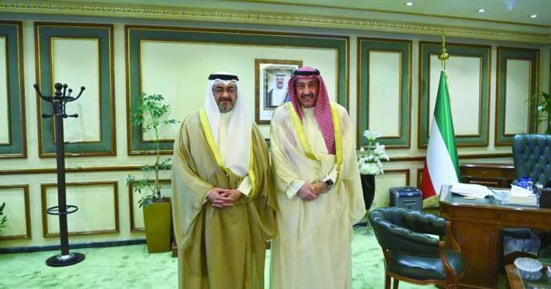 مُحافظ العاصمة مُستقبلاً الحمود