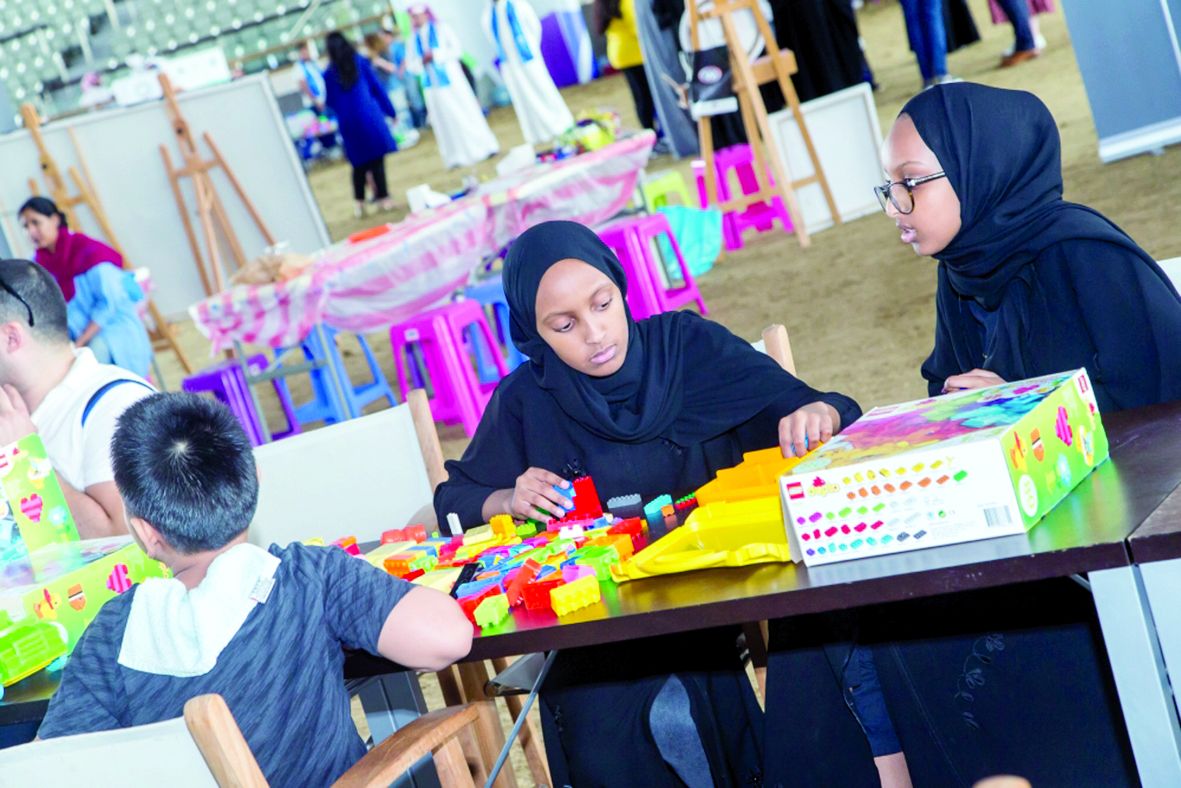 «مؤسسة قطر» تستضيف فعالية تثقيفية بـ «التوحد»