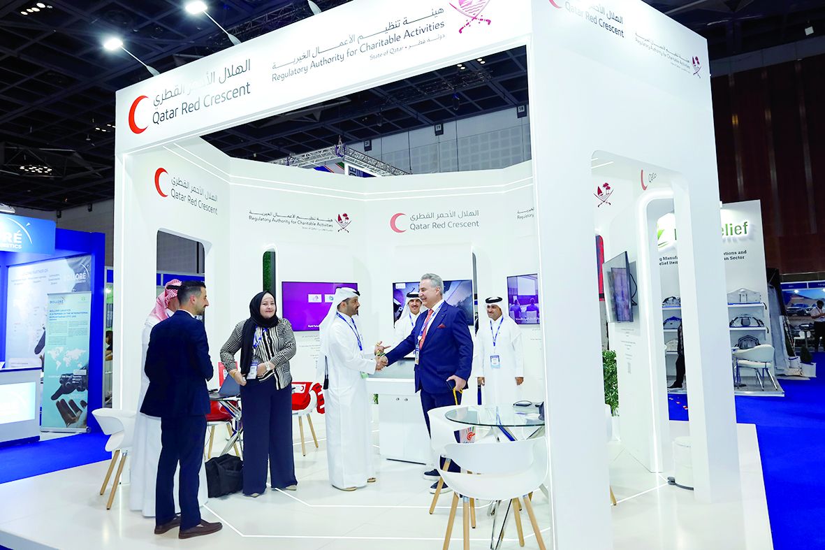 إشادة دولية بجناح قطر في «ديهاد» دبي