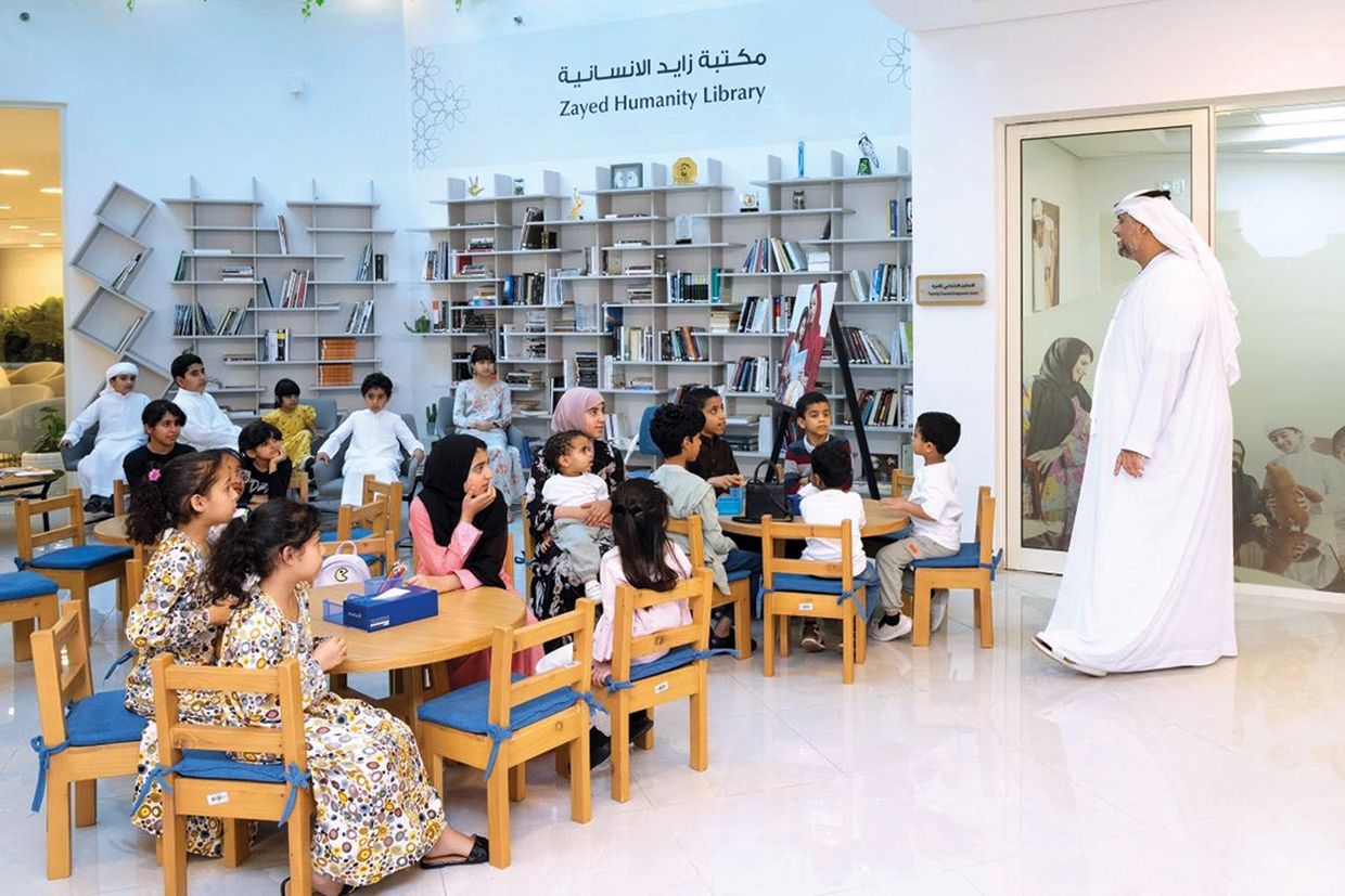 «التنمية الأسرية» بأبوظبي تعزز الثقافة المجتمعية بالمعرفة وتطوير الذات