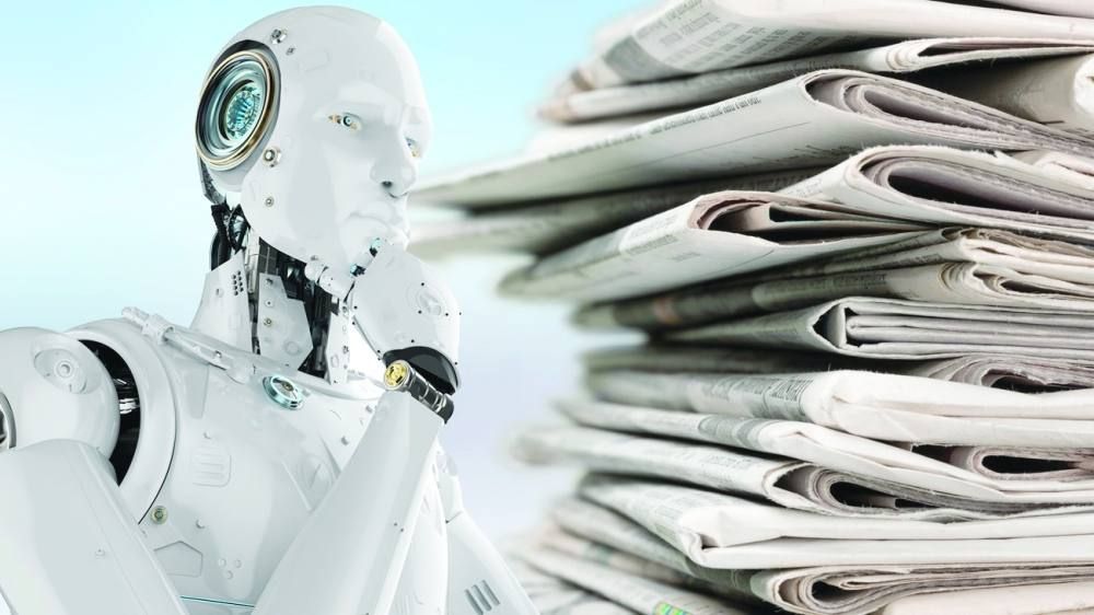 هل يُحدث الذكاء الاصطناعي تغييراً جوهرياً في عالم الصحافة؟