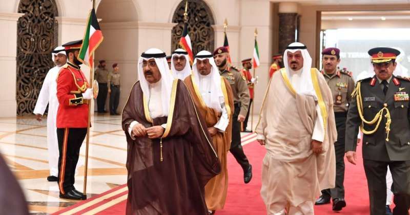 سمو الأمير يتوجه إلى الرياض لترؤس وفد الكويت في المنتدى الاقتصادي العالمي