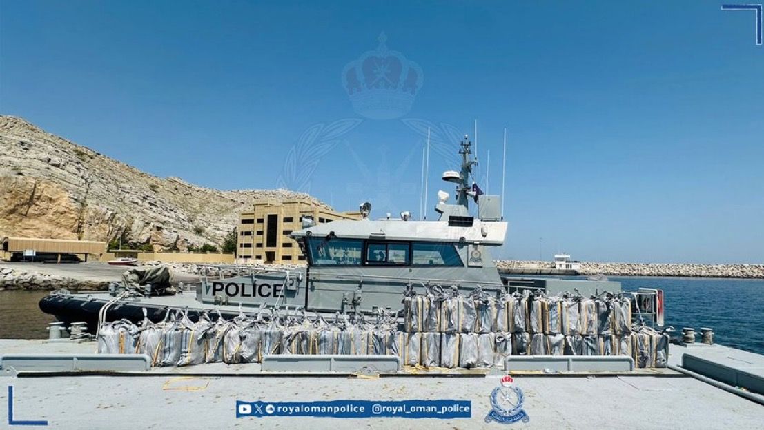 ضبط 9 قوارب تهريب بمسندم