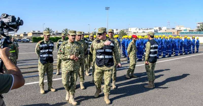 «الحرس الوطني» ينفذ تمرين «جاهز»