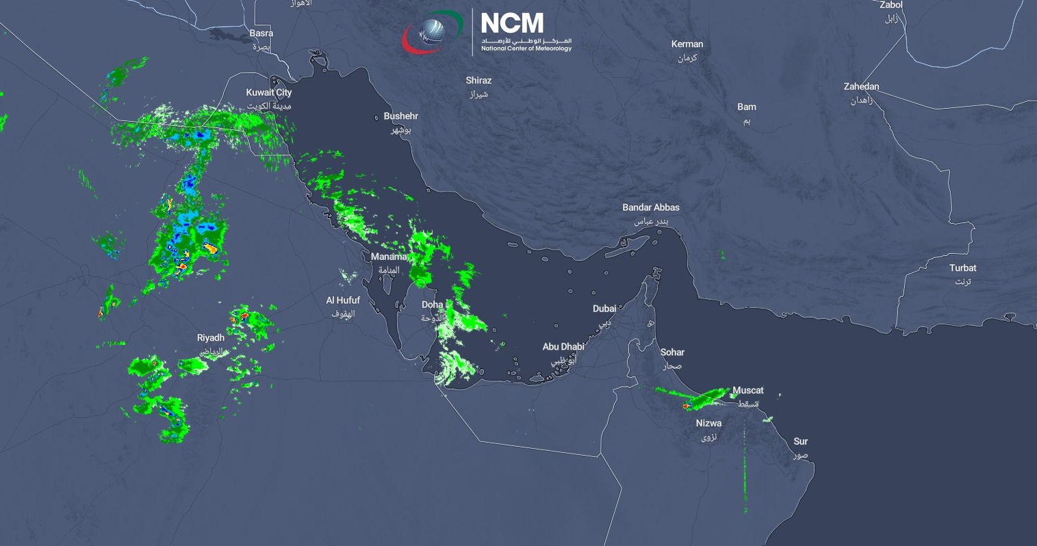 الإمارات.. حالة جوية غير مستقرة مصحوبة بأمطار رعدية متفاوتة حتى 4 مايو