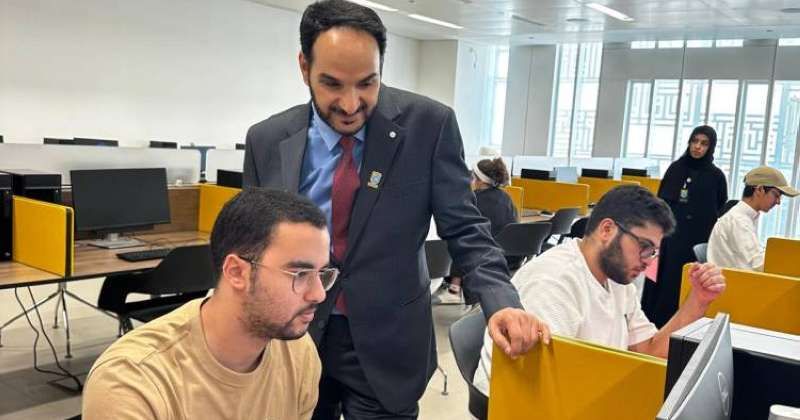 المطيري تفقد سير «اختبارات القدرات»: الجامعة حريصة على توفير الأجواء المناسبة للطلبة