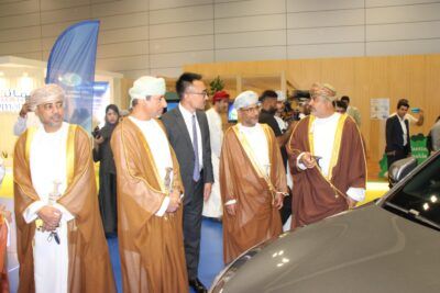 وزارة النقل والاتصالات وتقنية المعلومات تشارك في فعاليات أسبوع عُمان للاستدامة