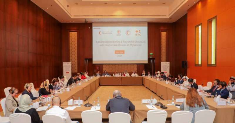 «الهلال الأحمر الكويتي» تتبرع بـ نصف مليون دولار لمساعدة نظيرتها الأفغانية