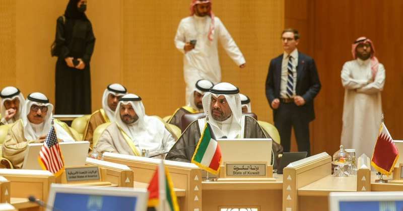 اليحيا يترأس وفد الكويت في الاجتماع الوزاري الخليجي الأميركي