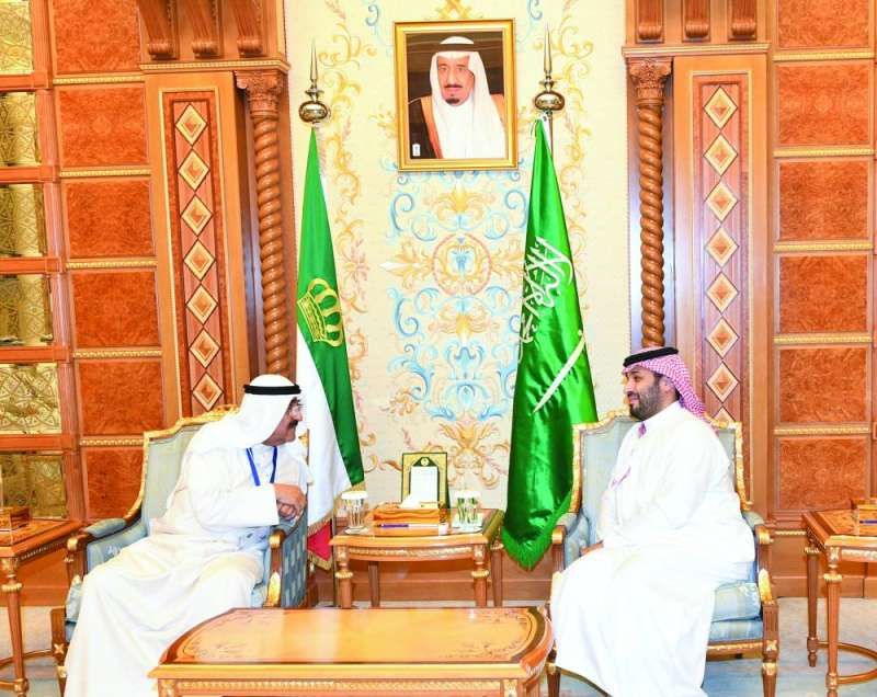 سمو الأمير والأمير محمد بن سلمان