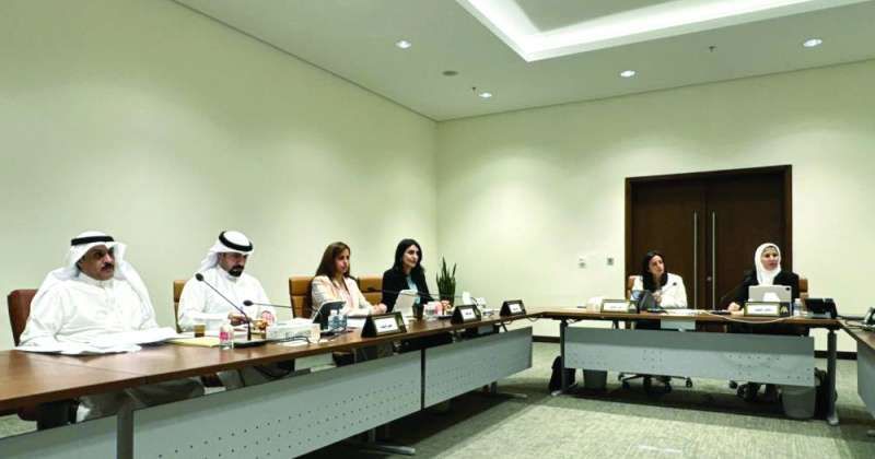 اجتماع لجنة البيئة في المجلس البلدي