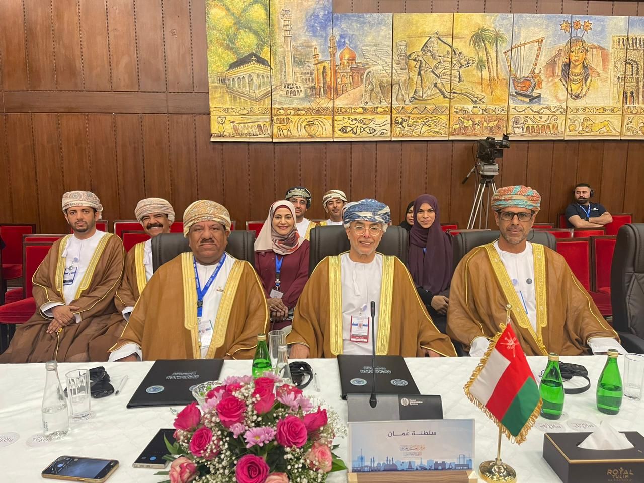 الغرفة تشارك في مناقشة تقرير منظمة العمل العربية حول مستقبل الموارد البشرية في ظل الثورة التكنولوجية