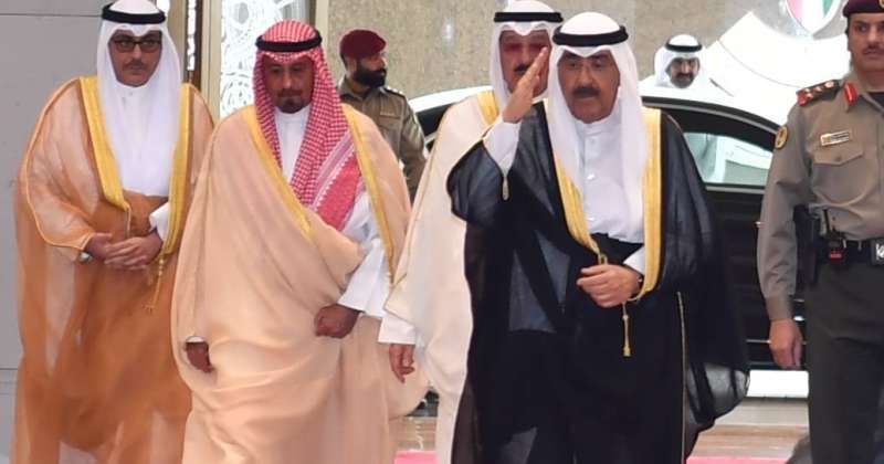 سمو الأمير يتوجه إلى مصر في زيارة دولة