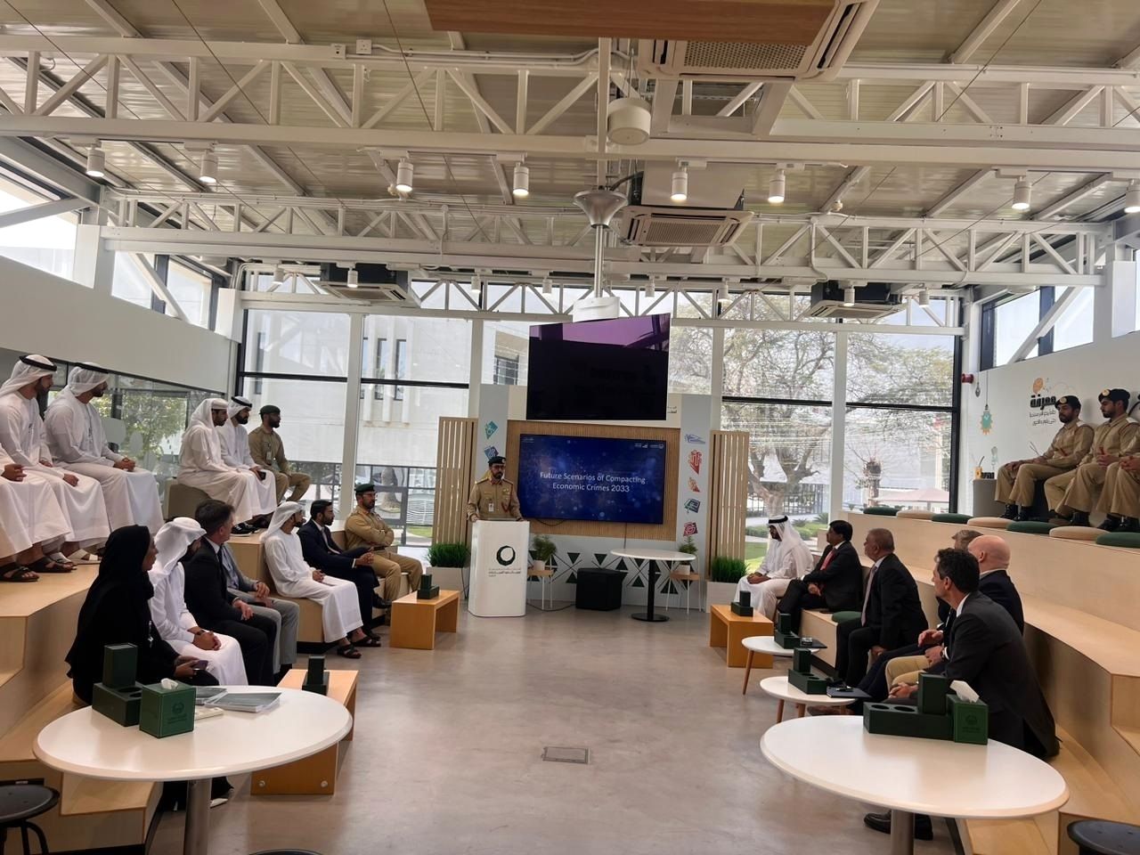 شرطة دبي تنظم ورشة حول مكافحة الجرائم الاقتصادية