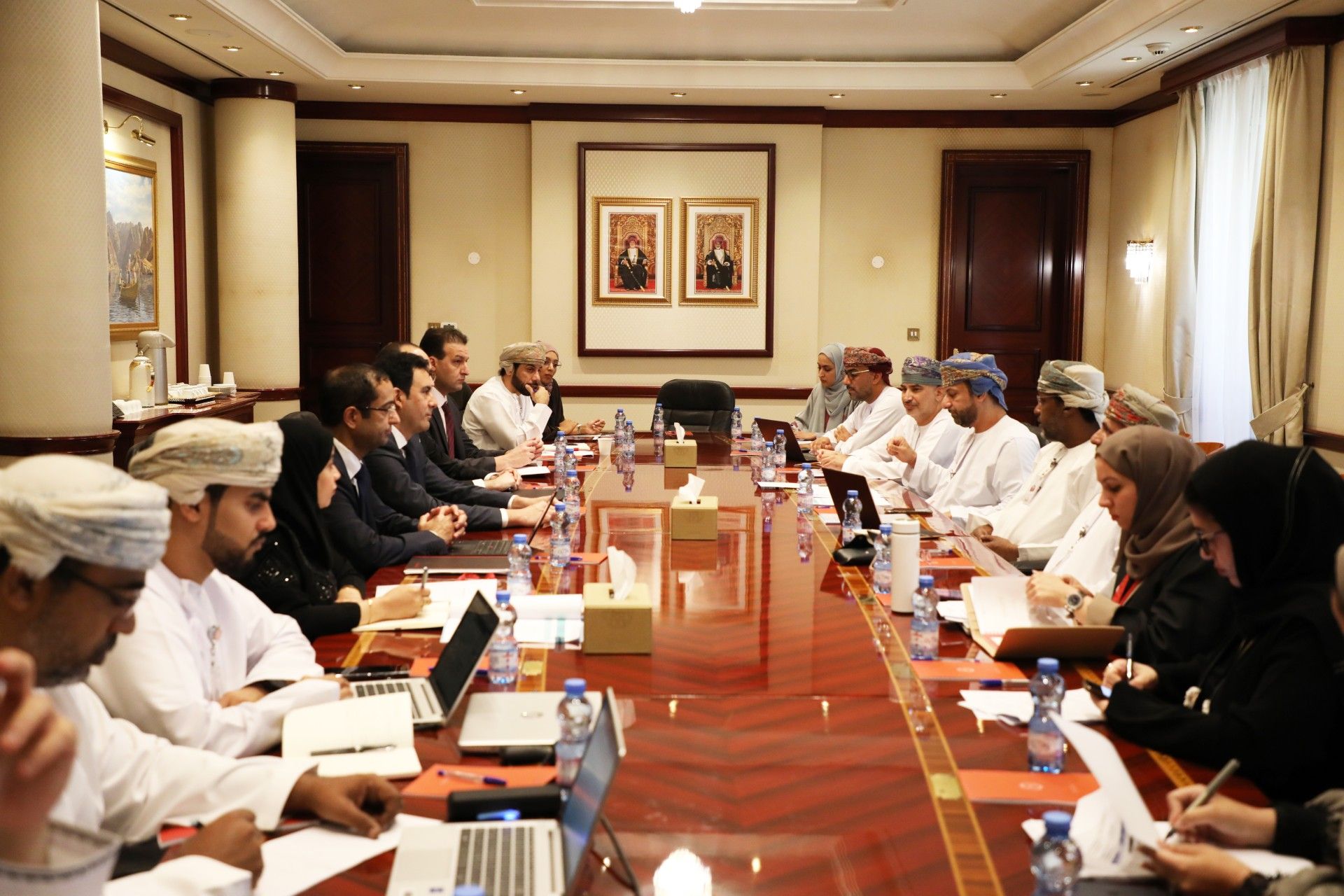 سلطنة عُمان تستضيف اجتماعات بعثة خبراء صندوق النقد الدولي لعام 2024