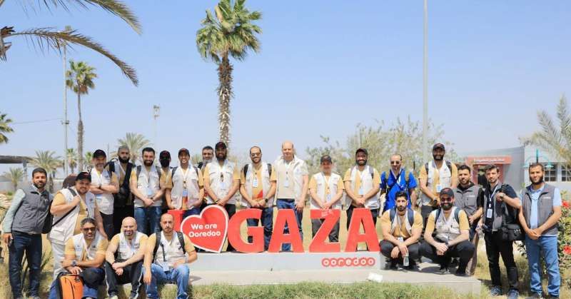 وفد طبي كويتي ثانٍ يصل غزة لمساندة المنظومة الطبية الفلسطينية