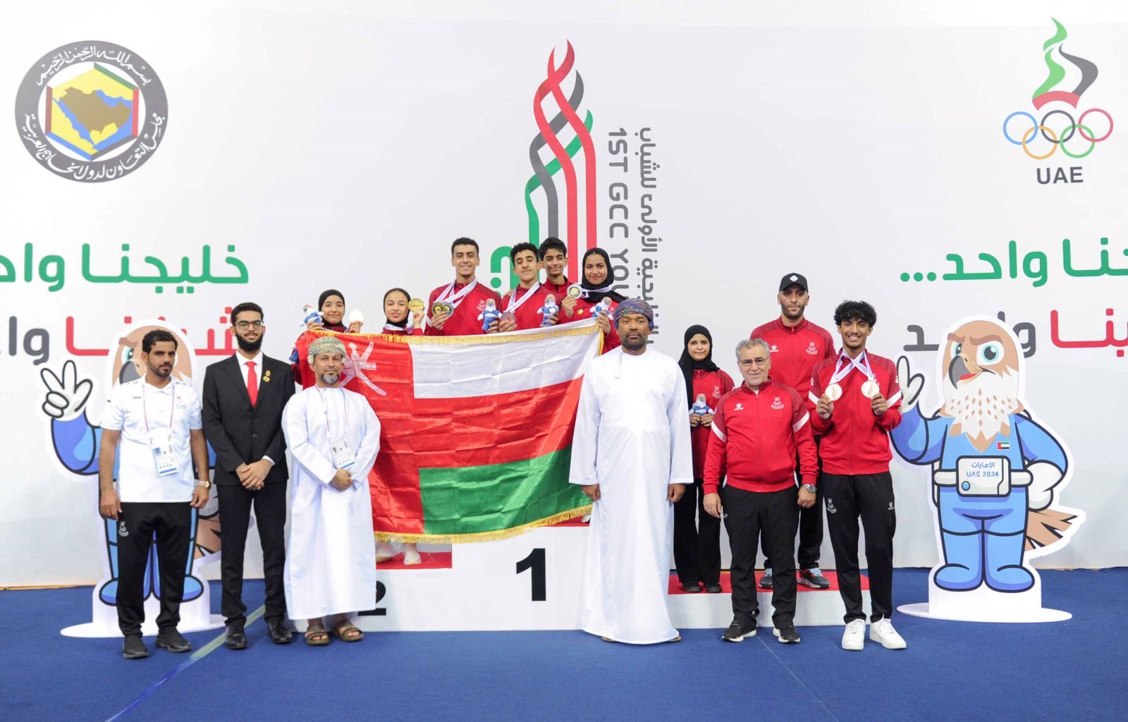 دورة الألعاب الخليجية: المبارزة تحصد 8 ميداليات ملونة والسباحة برونزيتين