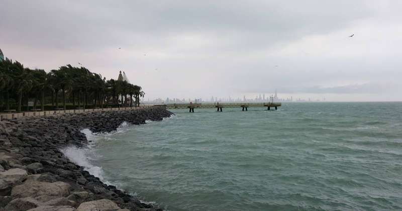 «الأرصاد» تحذر: أمطار رعدية ورياح نشطة