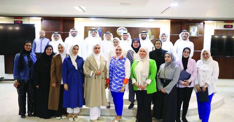 المشاركون في الدورة التدريبية