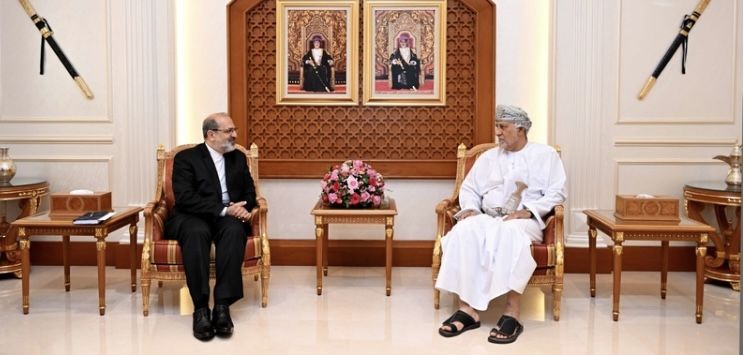 سمو السّيد شهاب يستقبل السفير الإيراني