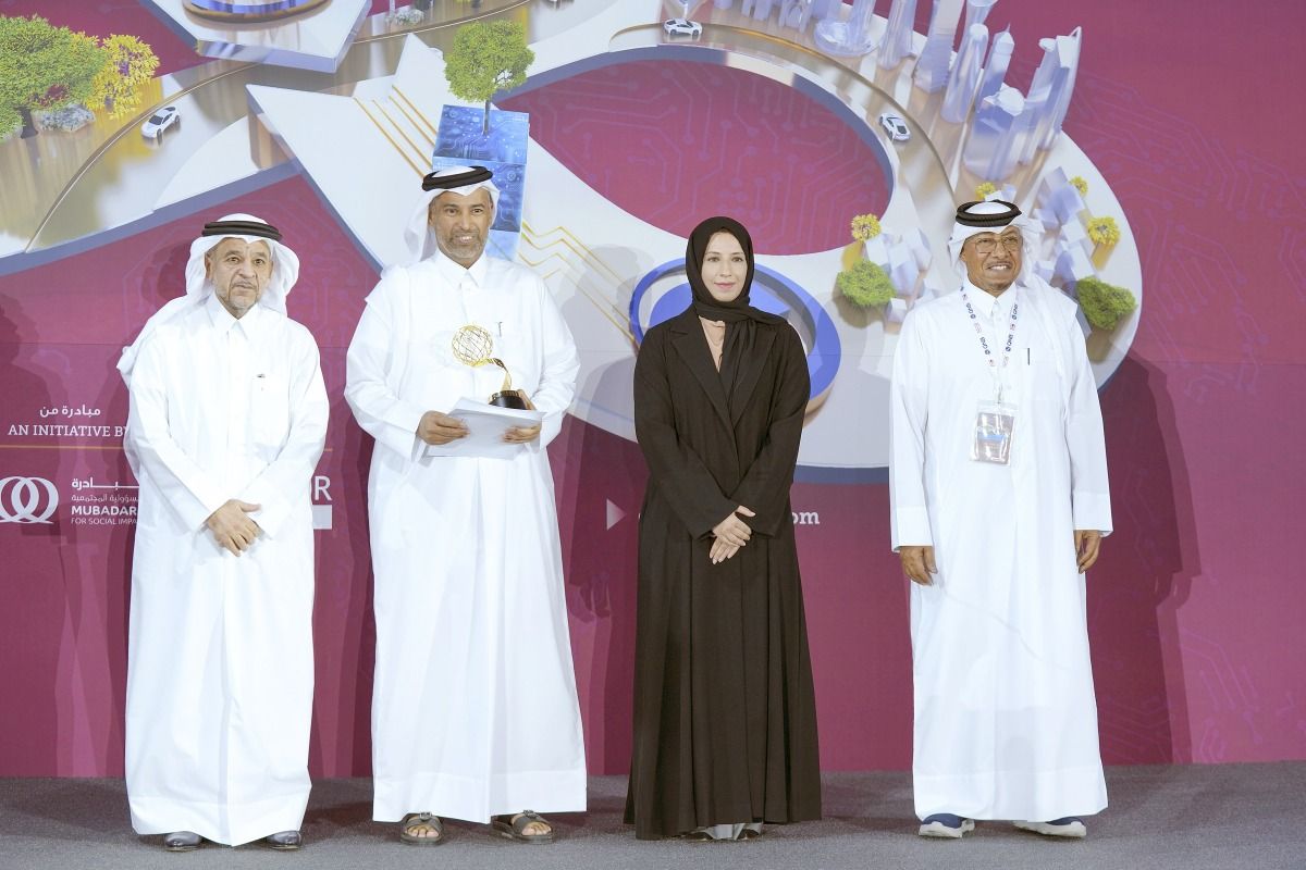 وزيرة التعليم تفتتح مؤتمر ومعرض قطر للمسؤولية الاجتماعية 2024