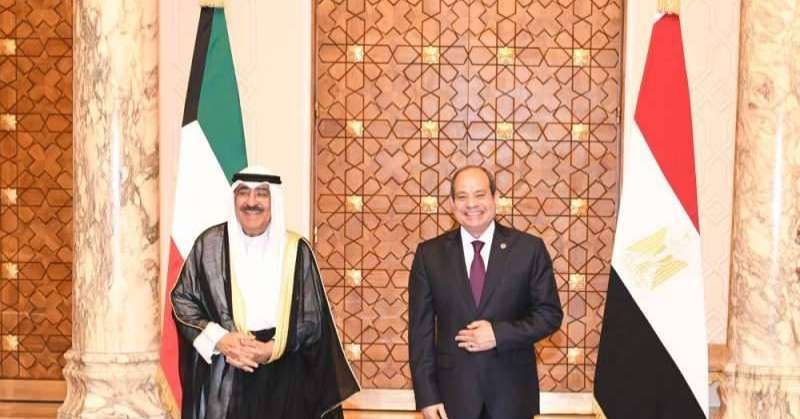 سمو الأمير يبعث برقية شكر إلى الرئيس المصري