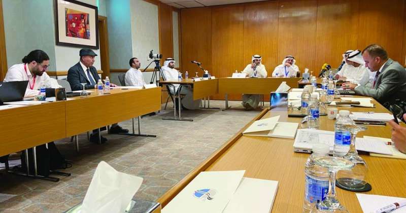 جانب من فعاليات المنتدى