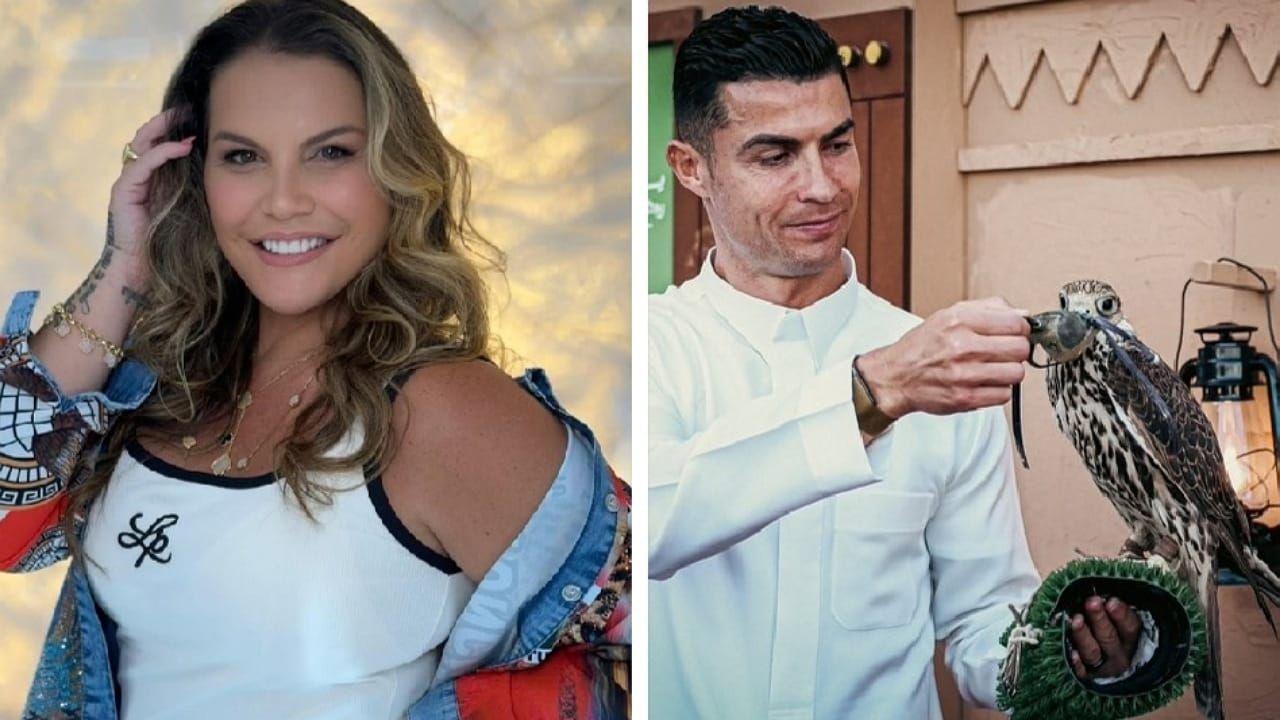 السعودية افضل واجمل من دول العالم بمليون مره… هكذا وصفت شقيقة رونالدو المملكة العربية السعودية