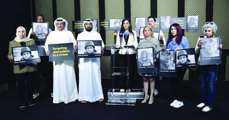 «مكتب الجزيرة»: الكيان الصهيوني يقتل الكلمة والصورة