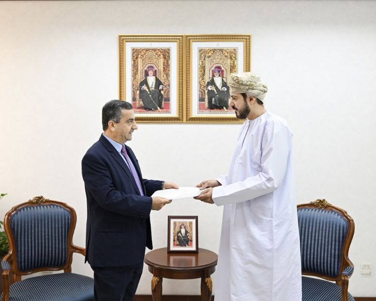 السيد بدر يتلقّى رسالة خطية من وزير الخارجية والمغتربين السوري