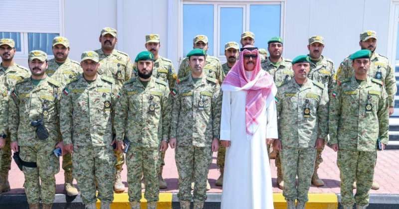 فيصل النواف تفقد محطة إرسال المطلاع: اليقظة والانتباه والالتزام بالواجبات