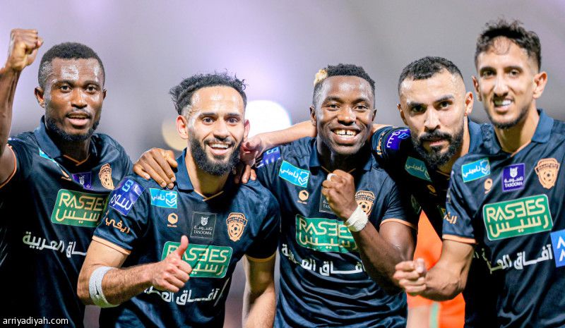 سابقة تاريخية.. الفيحاء يسقط الاتفاق