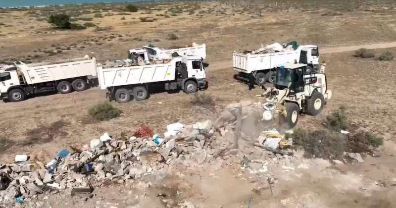 إزالة جميع المباني المخالفة في «جزيرة مسكان»