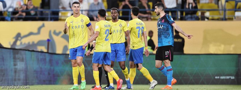 بـ «هاتريك» الوحدة.. رونالدو يعادل السالم ويتخطى زيلايا