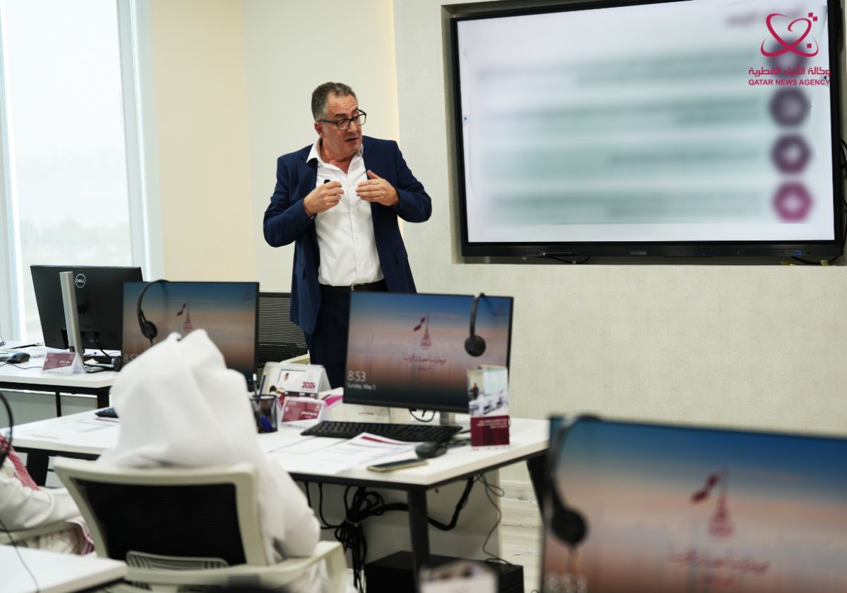 وكالة الأنباء القطرية تطلق دورة تدريبية حول "التحرير والرصد الإعلامي"