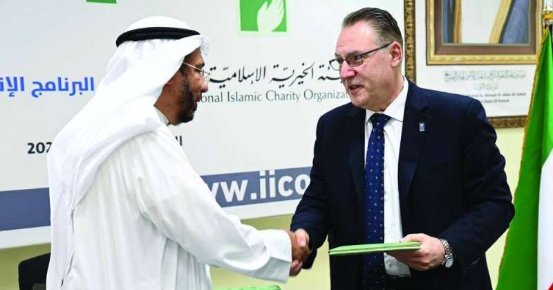 المعتوق: مد الجسور مع الوكالات الدولية لدعم مسيرة العمل الإنساني والتنموي المشترك