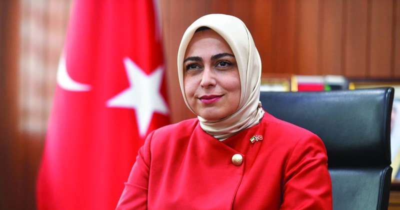 السفيرة طوبى نور سونمز