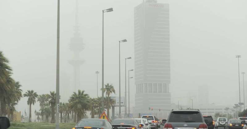 «الأرصاد» تحذر: رياح نشطة وأمطار رعدية