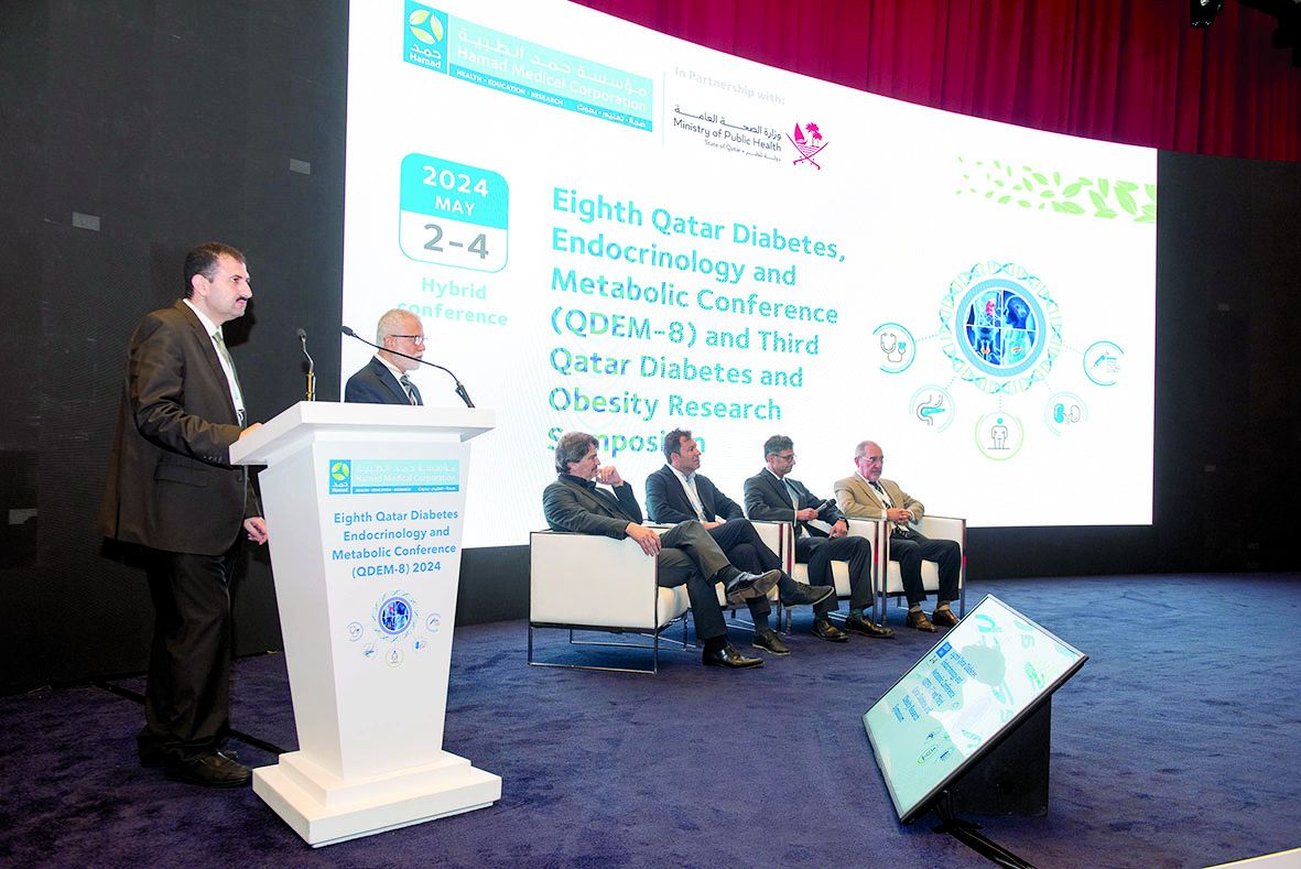 د. أبو سمرة: 20 % من سكان قطر يعانون «ما قبل السكري»