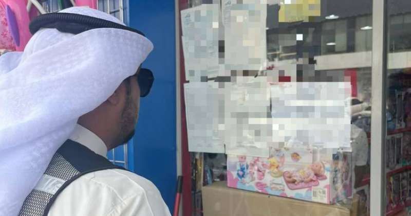 البلدية: 13 مخالفة خلال حملة تفتيشية على تراخيص الإعلانات في غرب أبو فطيرة الحرفية