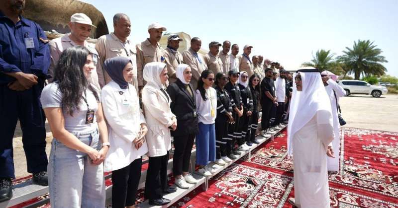 اليوسف يشيد بجهود هندسة المنشآت العسكرية في إزالة مخالفات «مسكان»