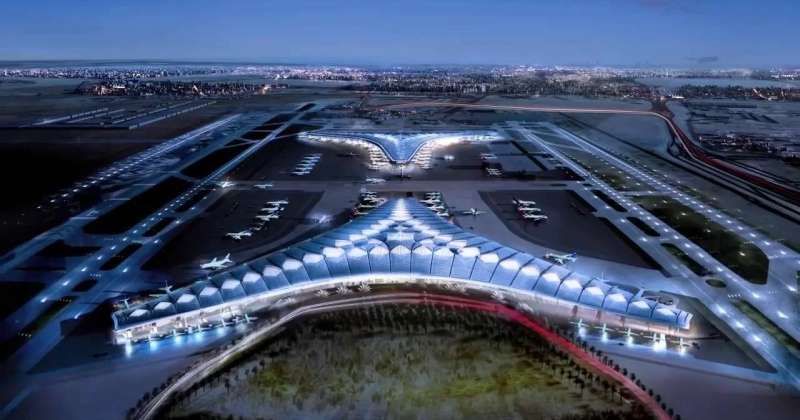 «الكهرباء» تطلق التيار في «المطار الجديد»