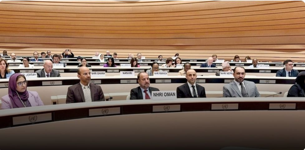 مشاركة عُمانية في اجتماعات حقوق الإنسان بجنيف