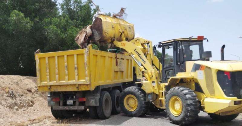 البلدية: رفع 32 دربا من الأنقاض في العبدلي