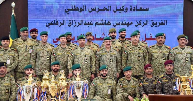 الوكيل الرفاعي: قيادة الحرس الوطني تولي اهتماما كبيراً بالأنشطة الرياضية ورفع مستوى اللياقة البدنية لجميع المنتسبين