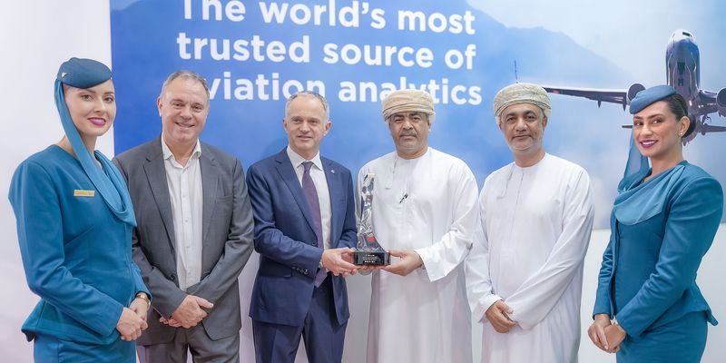 الطيرانُ العُماني الأفضل أداءً في الوقت المحدد على مستوى الشرق الأوسط وأفريقيا لعام 2023